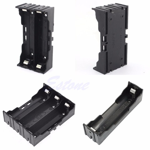 1Pc Plastic Battery Case Holder Storage Box For 18650 Rechargeable Battery 3.7V DIY ► Photo 1/6