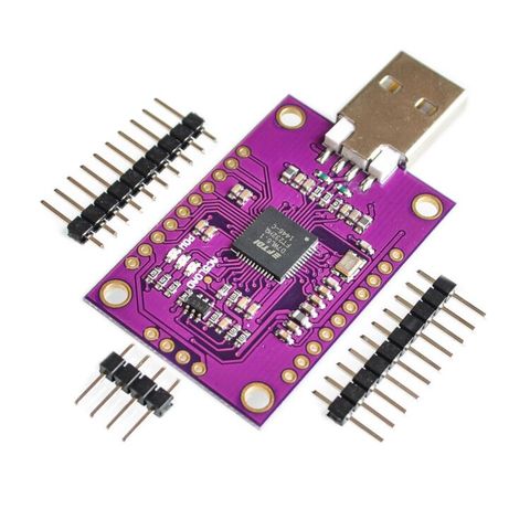 CJMCU FT232H Multifunction High-Speed USB to JTAG UART/ FIFO SPI/ I2C Module ► Photo 1/3