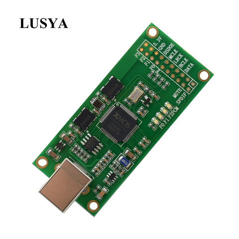 Lusya XU208 xmos USB digital audio interface U8 upgrade asynchronous amanero module for hifi amplifier A3-003 ► Photo 1/6