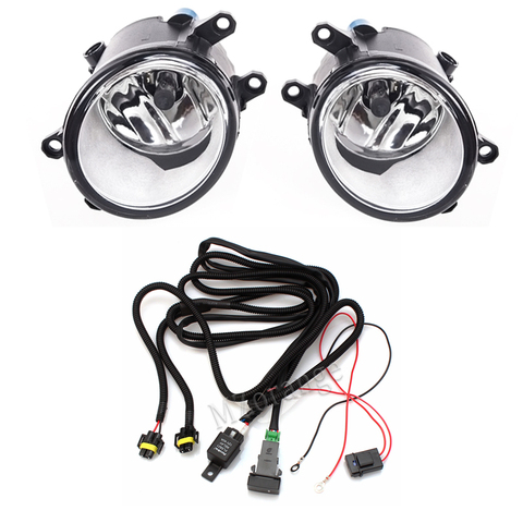 Fog Lights For Toyota Corolla headlights foglights 2008-2010 Avensis Camry Ractis Verso 2003-2014 halogen fog light fog lamps ► Photo 1/6