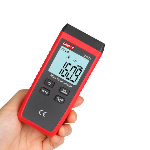 UNI-T UT373 Digital Laser Handheld Tachometer Single Trigger Auto RPM Speed Tester Measurement Meter Non-contact LCD Backlight ► Photo 1/6