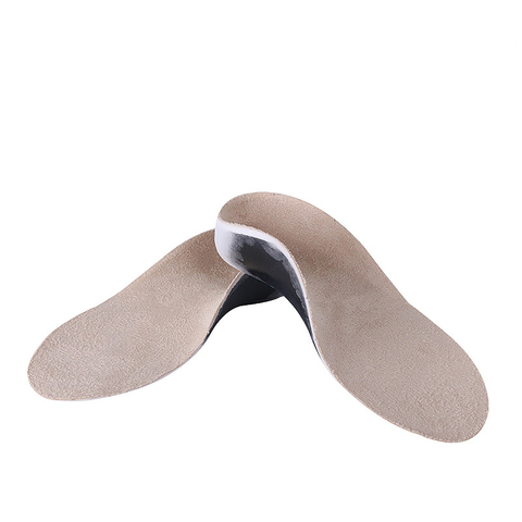 Orthopedic Insoles For Children Kids Arch Support Insole Flat Foot Flatfoot X/O Leg Orthotic Shoe Heel PU Inserts Pad ► Photo 1/5