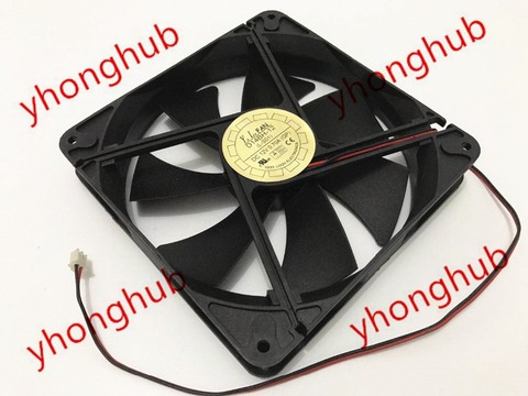 YATE LOON D14BH-12 DC 12V 0.70A 140x140x25mm Server Cooling Fan ► Photo 1/4