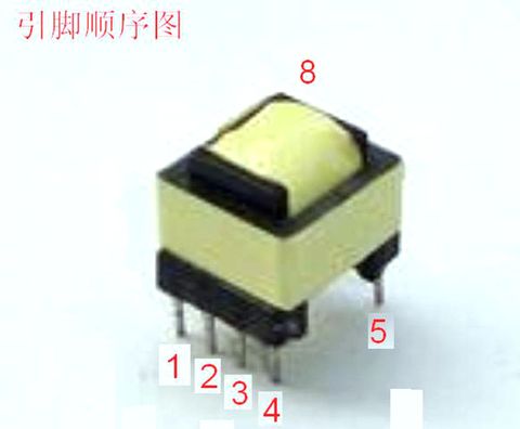 EE10-A1 switching power supply high frequency transformer 220V to 5-12V maximum output 3W ► Photo 1/1