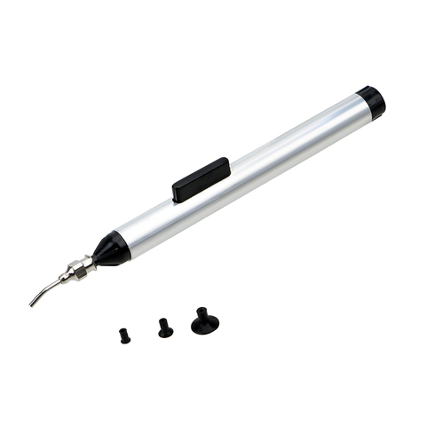 DIYWORK Manually Pumping IC Tool Solder Picker  With 3 Sizes Sucking  Alternative Tweezers Vacuum Suction Pen  Hand Tool Set ► Photo 1/6