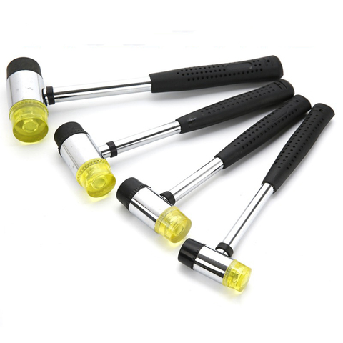 Multifunctional Double Face Rubber Hammer Household Hand Tools Domestic Mini Hammers ► Photo 1/6