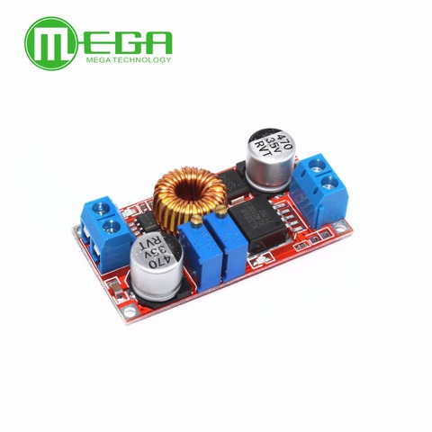 1pcs 5A DC to DC CC CV Lithium Battery Step down Charging Board Led Power Converter Lithium Charger Step Down Module hong ► Photo 1/3