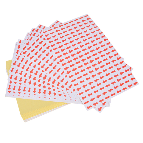10800 Pcs red arrow stickers fault mistake defectives marking for rework label stickers 10x12mm ► Photo 1/5