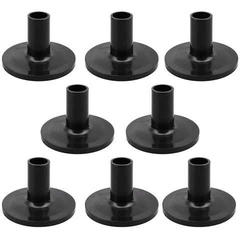 8pcs Long Cymbal Sleeves with Flange Base for Drum Set Percussion Instrument Parts Accessories ► Photo 1/6