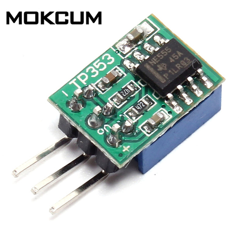 DC 5-15V Oscillator NE555 Module Square Output Adjustable Vibrator Pulse Generator Signal Generator Signal Source 0.5Hz-70Hz ► Photo 1/6