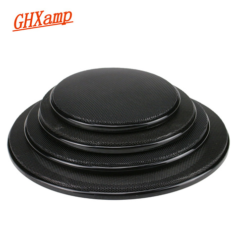 GHXAMP Black Car Ceiling Speaker Grill Mesh Enclosure Net  4 inch 5 inch 6.5 inch Protective Cover Subwoofer DIY speaker ABS ► Photo 1/6