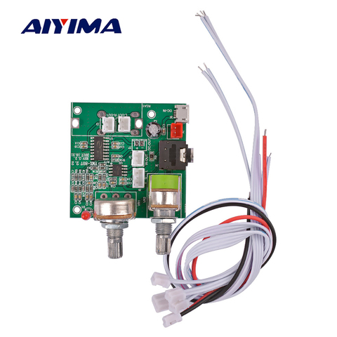 AIYIMA Mini Digital Class D Amplifiers Audio Board 10W 2.1 Channel Stereo Subwoofer Amplifier Amplificador DIY For Home Theater ► Photo 1/6