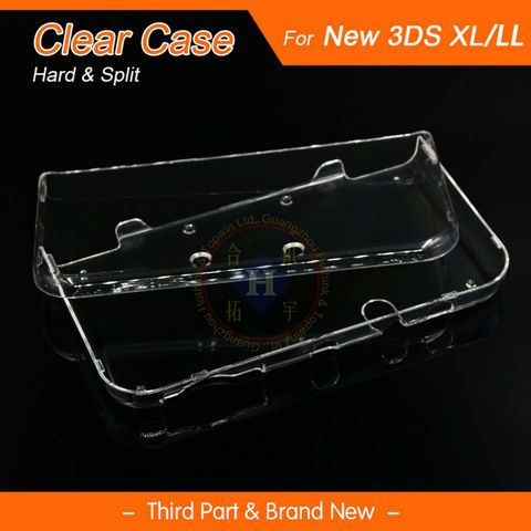 HOTHINK New hard Protection Split crystal Cover Case For New 3DS XL / 3DS LL 2015 ► Photo 1/5
