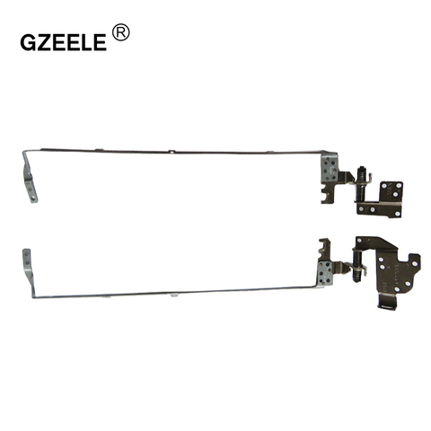 GZEELE Laptop LCD Hinges for ACER aspire E1-570 E1-572 E1-530 E1-510 E1-532 E1-552G E1-572G E1-570G E1-510P E1-532G E1-572P set ► Photo 1/6