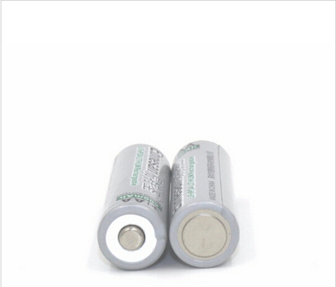 2pcs ETINESAN 3.2V 600mAh LiFePO4 lithium li-ion AA Rechargeable Battery horn, fan, earphone, telephone, microphone clock toy ► Photo 1/4