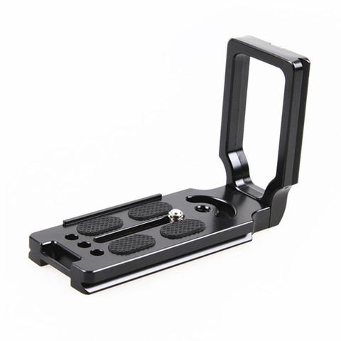 MINI Quick Release L Plate Bracket Grip For Canon EOS 1200D 760D 750D 700D 650D 600D 70D 60D 5Ds 6D 7D 5D Mark II/III SLR Camera ► Photo 1/5