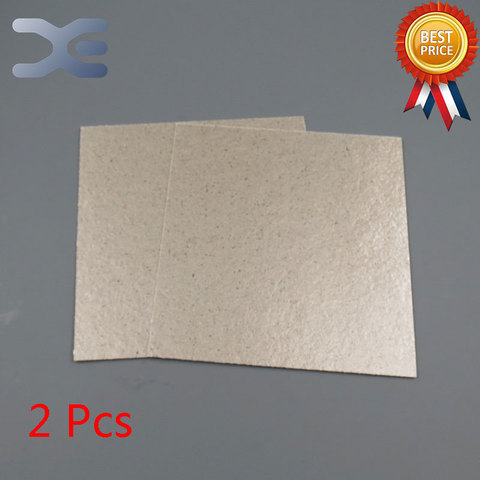 2Pcs/Lot High Quality Microwave Oven Repairing Part 13 x 12cm Mica Plates Sheets For Galanz etc Microwave ► Photo 1/5
