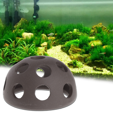 Aquarium Ceramic Rock Cave Shelter Hiding Spots Fish Tank Ornament Decoration for aquarium ► Photo 1/6