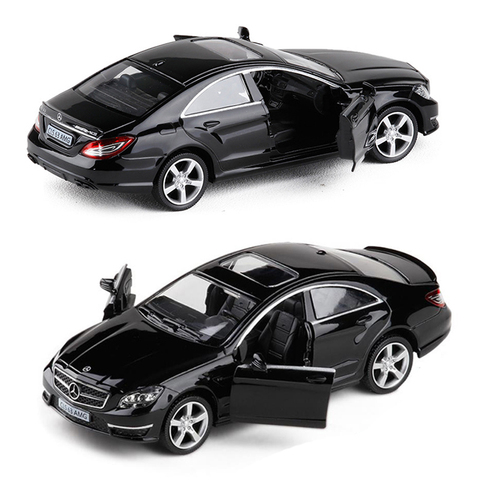 High Simulation Model Cars  Diecasts Luxury Alloy Vehicle CLS S600 C63 AMG 1/36  Model Car Collection Toy For Kids V029 ► Photo 1/6