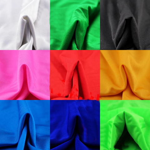 16 colors 4 Way Stretch Knit Material Latin Clothing Sewing Lycra Nylon  Spandex Fabric For Swimwear - Price history & Review, AliExpress Seller -  Shipper Xiao Fabric Store