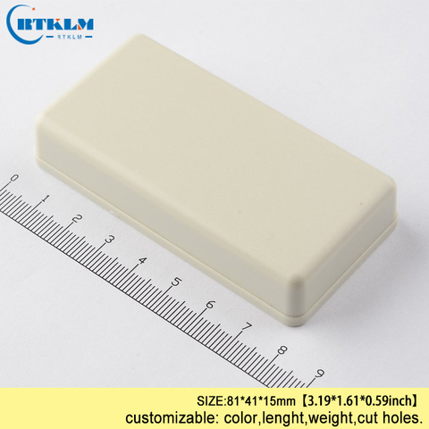 Abs plastic project case DIY plastic enclosure electrical connector small instrument enclosure electric junction box 81*41*15mm ► Photo 1/5