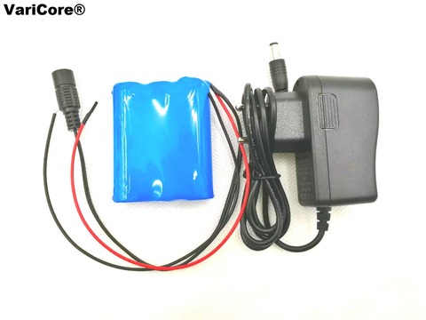 VariCore 12V 2000mAh High rate 15C 22A Discharge 18650 li-lon battery pack for Electric hand drill use with 12.6V 1A Charger ► Photo 1/3