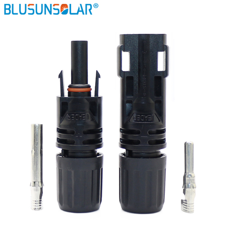 TUV approved 1500V Solar Connector Solar plug 30A for Solar Panel Connector UV Resistant ► Photo 1/6
