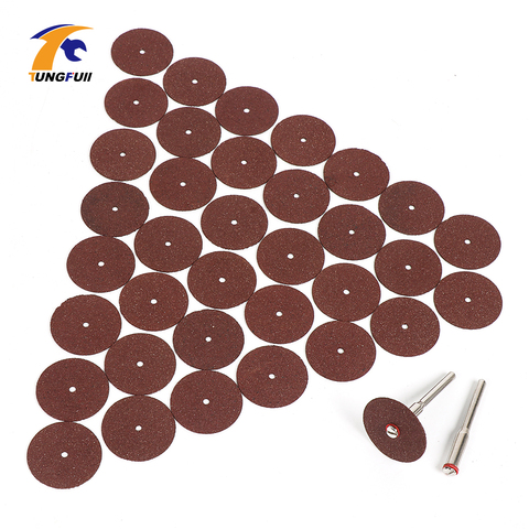 36PCS/SET Tools Cutting Wheel Discs For Electric Engraver Dremel Power Tools Woodworking Set 24mm Saw Blades Woodworking ► Photo 1/6