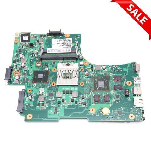 NOKOTION 6050A2332301-MB-A02 For toshiba satellite L650 laptop motherboard HM55 DDR3 ATI HD5650M SPS V000218020 PN 1310A2332305 ► Photo 1/3