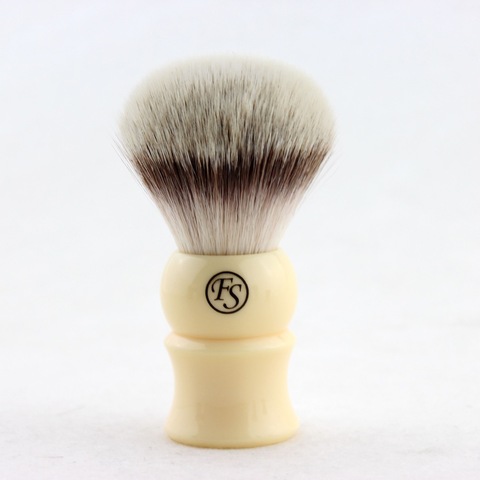 FS-G4 Synthetic Fiber Shaving Brush Cream Color Handle+FREE STYPTIC PENCIL+FREE SHIPPING ► Photo 1/6