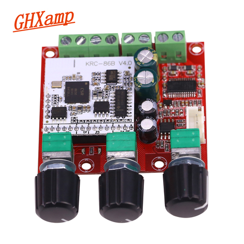 Ghxamp 2.1 Bluetooth Subwoofer Amplifier Speaker Board 15W*2+30W TPA3110 Digital Active Lossless computer sound amplifier ► Photo 1/6