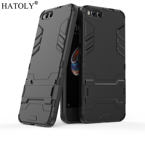 Mi Note 3 Armor Case Xiaomi Mi Note 3 Case Shockproof Robot Silicone Rubber Hard Back Phone Cover For Xiaomi Mi Note 3 HATOLY ► Photo 1/6