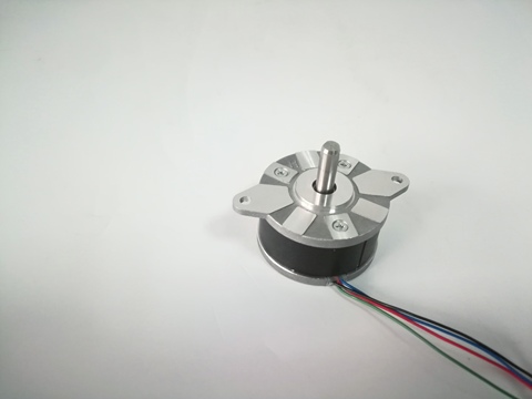 0.9 Step degree NEMA 14 Round Stepper Motor Frame 36mm with 3.6N.cm Length 15mm CNC Stepping MotorCE ROHS ► Photo 1/2