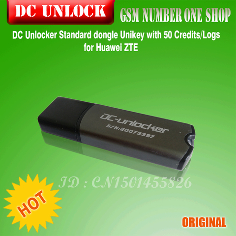 100% original NEW DC Unlocker Dcunlocker with 50 Credits for Huawei ZTE Unlock and repair free shipping ► Photo 1/1