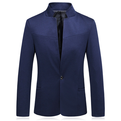 MRMT 2022 Brand Men's Jackets Leisure Suit Overcoat for Male Stand Collar Solid Color Jacket Outer Wear Clothing Garment ► Photo 1/6