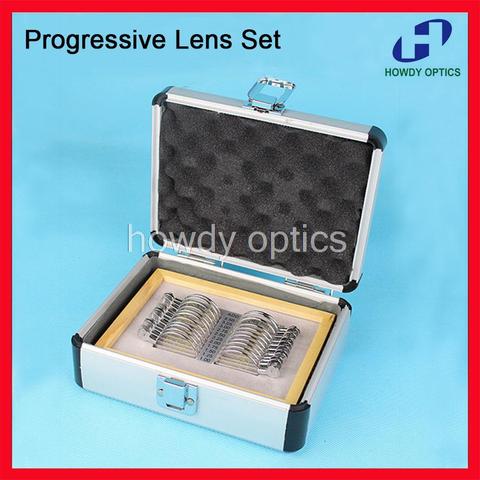 Free Shipping Optical Progressive Lens Set Trial Lens Set Ophthalmic Trial Lenses Case ► Photo 1/1