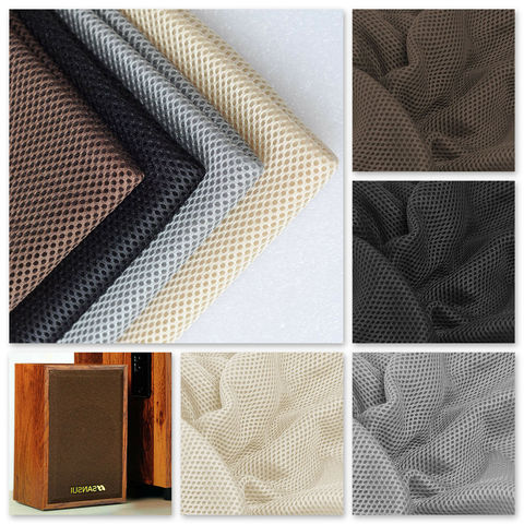 1.4mx0.5m Speaker Grill Cloth Stereo Gille Fabric Speaker Radio Mesh Cloth UK ► Photo 1/5