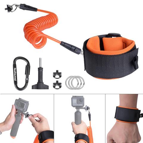 Underwater Diving Wrist Band Strap Floating Hand Grip Holder for Gopro Xiaomi Yi Mijia SJCAM Eken SOOCOO Action Camera Camcorder ► Photo 1/6