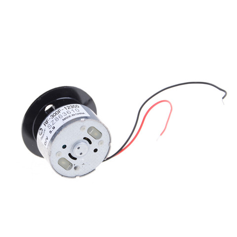 1pcs RF-300FA-12350 DC 5.9V Spindle Motor For DVD CD Player Silver+Black ► Photo 1/6