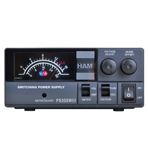 PS30SWIII switching power supply 13.8V radio accessories Intercom / car radio / base station switching power ► Photo 1/6