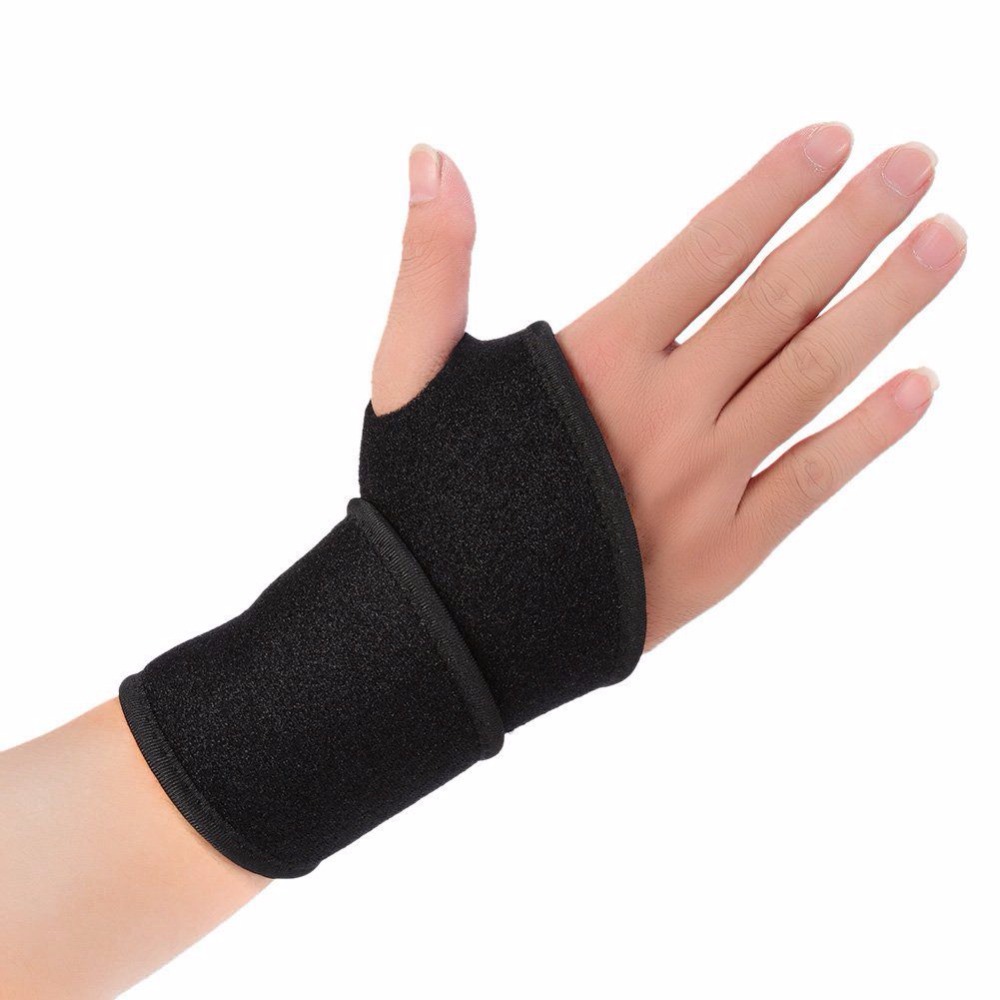 Weight Lifting Gym Gloves Workout Wrist Wrap Sport Exercise Training Fitness M6 