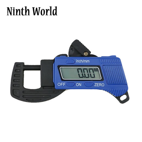 Digital Thickness Gauge 0.01mm Mini Dial Thickness Gauges Meter Carbon Fiber Composite Meter Width Measurement Tools ► Photo 1/6