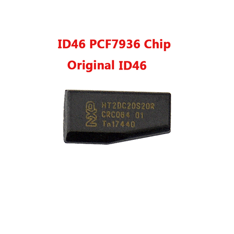 OkeyTech Original New /Blank /Not Coded PCF7936AA ID46 Transponder Chip PCF7936 Unlock Transponder Chip ID 46 PCF 7936 Chips ► Photo 1/6