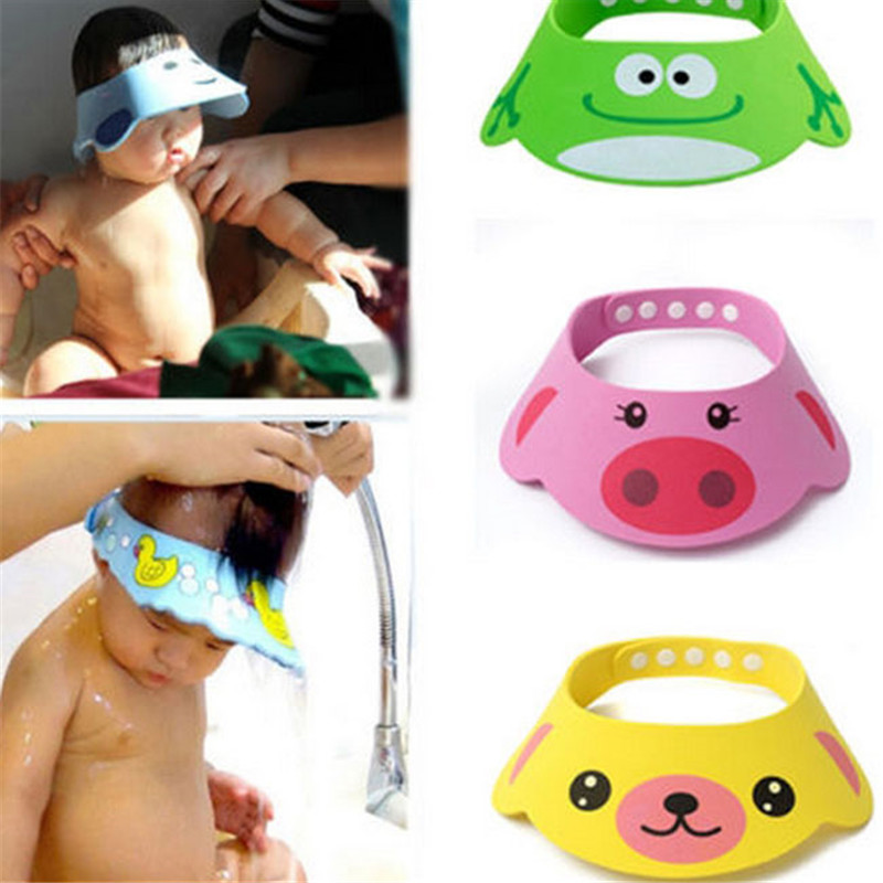 Adjustable Baby Shower Hat Toddler Kids Shampoo Bathing Shower Cap Wash Hair  Shield Direct Visor Caps For Baby Care Price History Review AliExpress  Seller Online Shopping Malls | Baby Shower Baby Shower