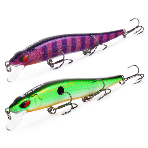 Banshee 100mm 10g Fishing Lure Minnow Jerkbait Pike/Trout Wobbler Floating Hard Lure Crankbait Artificial Bait Pike ► Photo 1/6