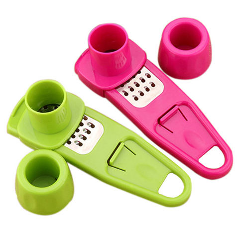 Garlic Pepper Ginger Grinder Functional Garlic Presses Ginger Garlic Grinding Grater Planer Slicer Cutter Vegetabl grinding Tool ► Photo 1/6