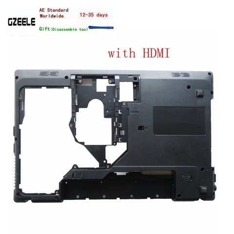 New Laptop Bottom Base Case Cover For Lenovo G570 G575 G575GX G575AX Base Chassis D Cover Case shell With HDMI Port Parts ► Photo 1/3
