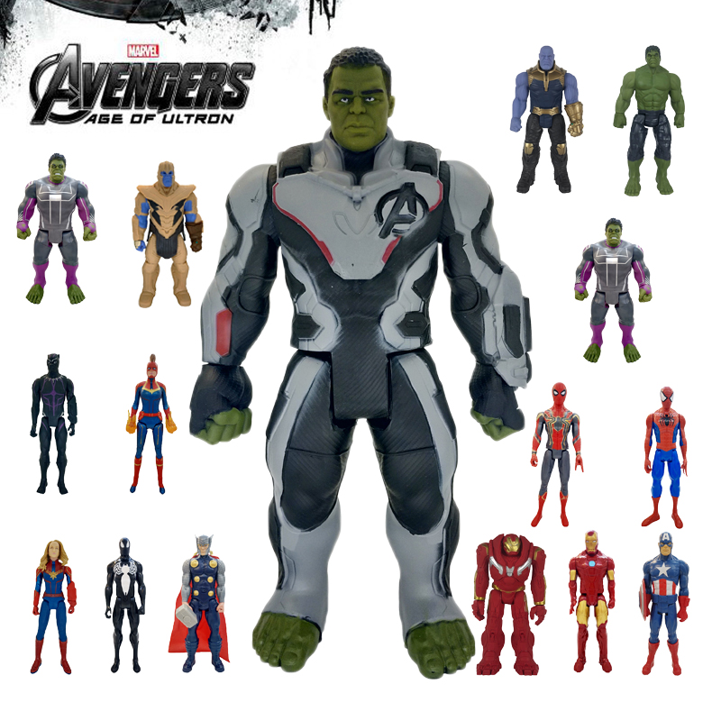 Marvel®Toys The Avenger 30CM Thor Captain America Wolverine Iron Man PVC Dolls 