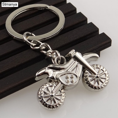 New Design Cool Luxury  metal Keychain Car Key Chain Key Ring Motorcycle helmet key chain For New Simulation Gifts 17335 ► Photo 1/5
