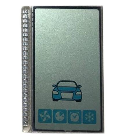 Wholesale A93 Keychain LCD display China Make for Russian Car Alarm System Starline A93 lcd remote control Key Chain display ► Photo 1/1
